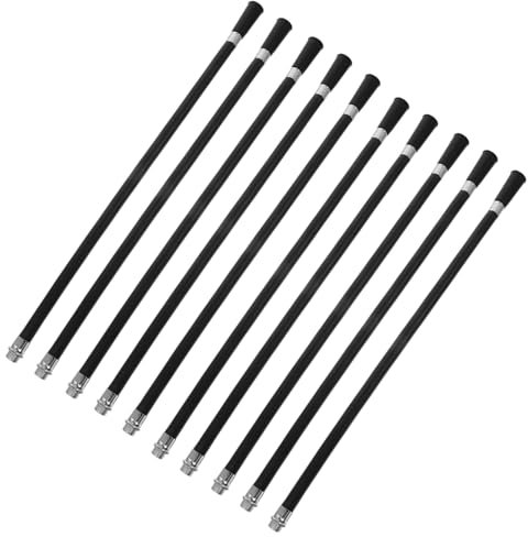 WOONEKY 10stücke Teiliges Feuerlöscher-Schlauch Flexibler Sprühaufsatz Mit Kunststoffrohr Einfache Installation Vielseitig Für Büro Und Zuhause Zuverlässiger Ersatzschlauch Für Effektiven