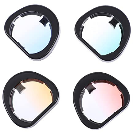 Housoutil Set Di 4 Filtri Graduati Per Obiettivo Della Fotocamera Mini 90 - Filtri Per Effetti Speciali Per La Fotografia