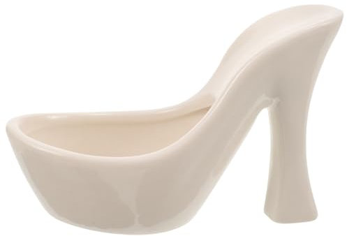 NULYLU Maceta de Cerámica White para Arreglos Jarrón de Escritorio de Cerámica Artesanal Jarrón Decorativo Hogar Mesa Macetero Ceramica para Decoracion