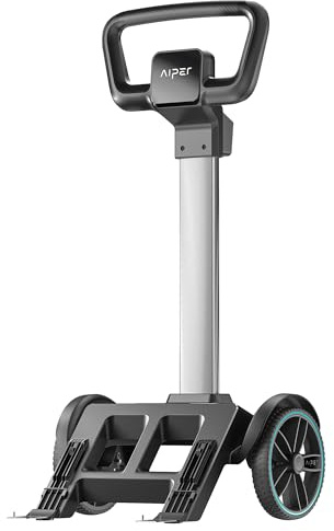 AIPER Caddy für Scuba X1, Scuba X1 Pro, Scuba X1 Pro Max Poolroboter, Leichter Transport, Einfache Montage,Platzsparende Aufbewahrung,mit Schutzhülle
