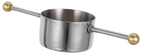 HOLIDYOYO Stainless Steel Measuring Cup Cup for Bartending for Home Bar Cocktail Mix
