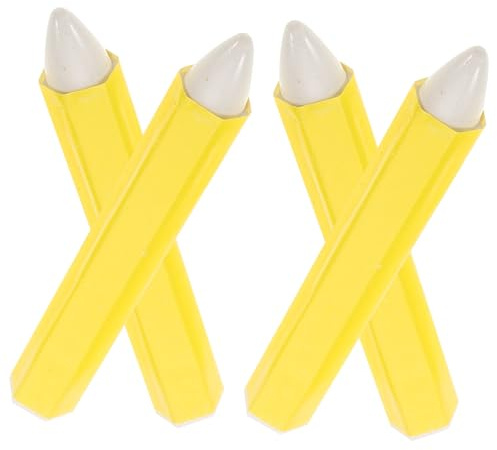 Alipis 4piezas Marcadores Para Neumáticos De Coche Impermeables Cera Para Reparación y Dibujo