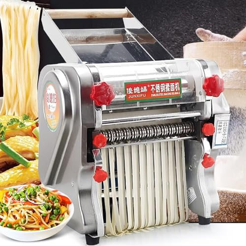 Impastatrice, impastatrice verticale, macchina professionale per panetteria, sfogliatrice, taglierina, macchina multiuso per ristoranti, macchina automatica per la produzione di tagliatelle,