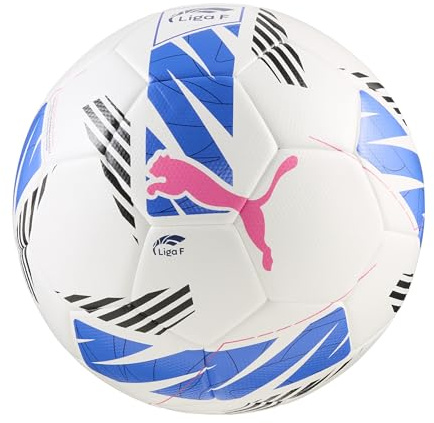 PUMA Unisex Orbita Liga Femenina Fußball 3, White Multicolor