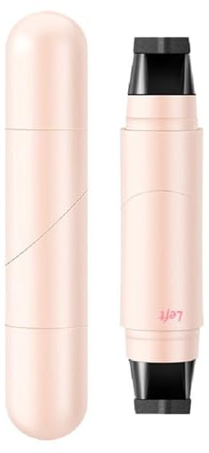 Sello de eyeliner de doble cabeza, nuevo lápiz plegable con alas líquidas, herramienta de eyeliners impermeables de larga duración, herramienta de maquillaje rápido para mujeres