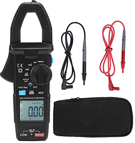Pinza amperometrica digitale CM83D 200A 600V Multifunzione ad alta precisione Tester di tensione e corrente AC DC Gamma automatica Amperometro a pinza per elettricisti Ingegneri