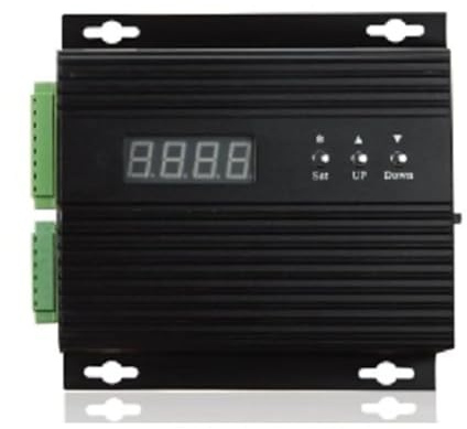MHADBKH Digitaler Kreisel-Kompass-Konverter NMEA0183 Signale Echtzeit-Heading-Display für Autopilot-Ais-Systeme, 0,2-Grad-Genauigkeit, mehrere Geräte, Marine-Navigationskonverter