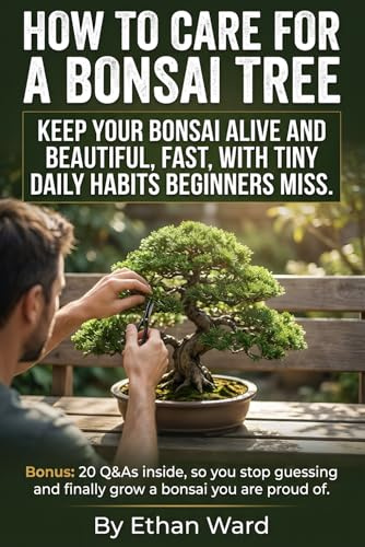 How to Care For a Bonsai Tree: Learn how to care for your bonsai tree with a practical, step-by-step system for watering, soil, pruning, and bonsai ... including gardenia bonsai care essentials.
