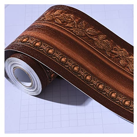 Wall Sticker Self-Adhesive Panels Ceiling Baseboard Decoration Kitchen Bathroom Bedroom Corner Windowsill Waterproof Wallpaper