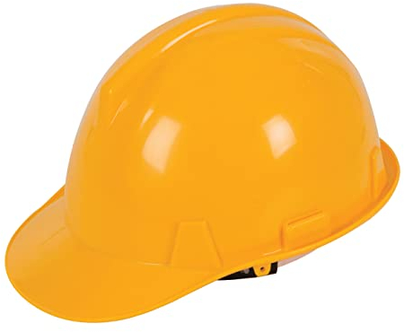 Silverline 306429 Schutzhelm Gelb