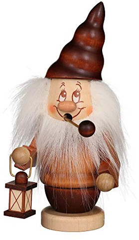 Räuchermann Miniwichtel mit Laterne
