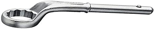 FACOM Aufsteck Ringschlüssel Verkröpft:Drehwinkel 30GR.12 Kant,SW 36,, 1 Stück, 54A.36