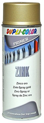 Farbauswahl Lackspray Felgenspray Sprühfarbe Sprühdose Farbe Spraylack 400ml Zink- Gold 400ml