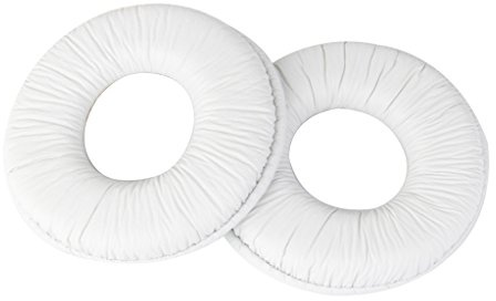 Almohadillas para Los Oídos Cojines para Sony Mdr Zx100 ZX300 Blanco Auriculares Auriculares