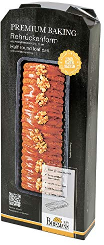 Birkmann, Rehrückenform 30 cm, Antihaftbeschichtung, Backform