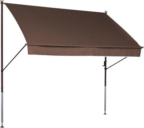 Angerer Style Store à Pince 350 cm Marron