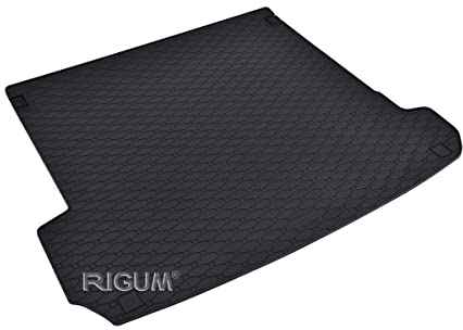 Mattenprofis Gummimatte Kofferraumwanne GKK passend für Audi Q7 4M 5-Sitzer ab Bj. 2015