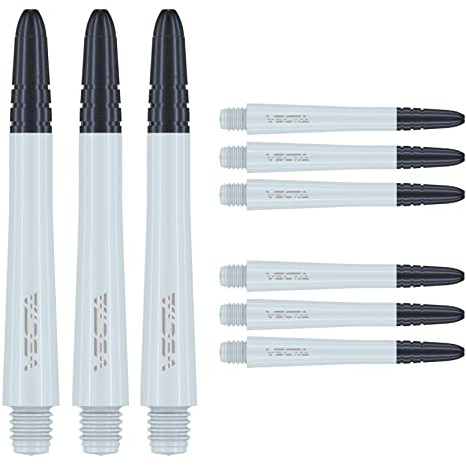 WINMAU Vecta Dartschäfte - 3 Sets pro Packung (insgesamt 9 Schäfte)