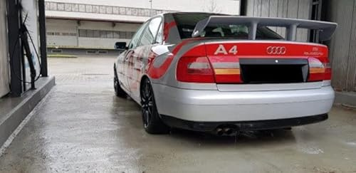 RS Line Heckspoiler Flügel DTM Stil für A4 B5 S4 Limousine