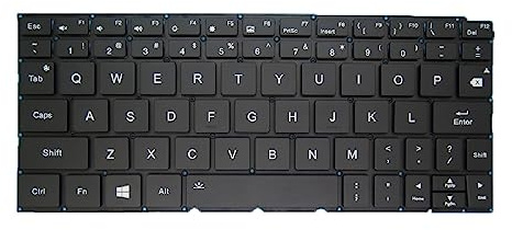 RTDPART Keyboard For One-Netbook One Netbook OneMix 4S One Mix 4S English US Without Frame Black New