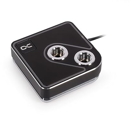 Alphacool Core 1 Aurora CPU Water Block, Black