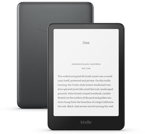 Zertifiziert und generalüberholt Amazon Kindle Paperwhite Signature Edition(32 GB)-Unser schnellster Kindle,mit Frontlicht mit automatischer Anpassung,kabellosem Aufladen und wochenlanger Akkulaufzeit