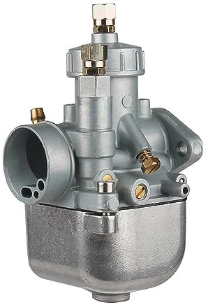 UTOYA Vergaser Carb Motorrad Vergaser Für BVF 16N1-11 Für Simson S50 S51 S70 KR51 SR50 16n1 Carby 16mm 19mm 21mm Carb Vergaser Kraftstofffilter (Farbe : 19mm)