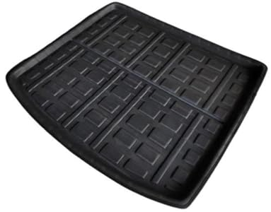 Auto Kofferraumwanne Kompatibel Mit VW Für Caddy MK3 2003 2004 2005 2006–2016 2017 2018 2019 2020, Auto-Hinterkofferraum-Matte, Tablett-Pad, Space Liner, Laderaumabdeckung, Zubehör