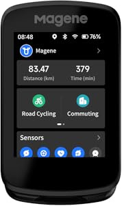 MAGENE C606 | Smart GPS Cycle Computer