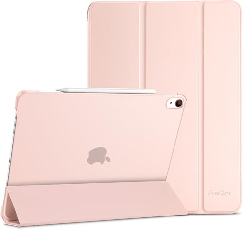ProCase Cover iPad Air 13 Pollici M4 2026/M3 2025/M2 2024 | Custodia con Auto Svegliati/Sonno - Rosa Chiaro