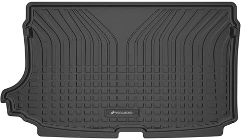 Walser Premium Kofferraumwanne für VW T-Cross (C11, D31) 12/2018-Heute, oberer Ladeboden, 100% passgenaue Kofferraum Schutzmatte - Made in EU, robuste Antirutschmatte Auto