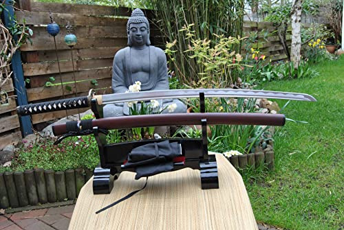 Handgeschmiedetes Dragon Katana Samurai Schwert ..