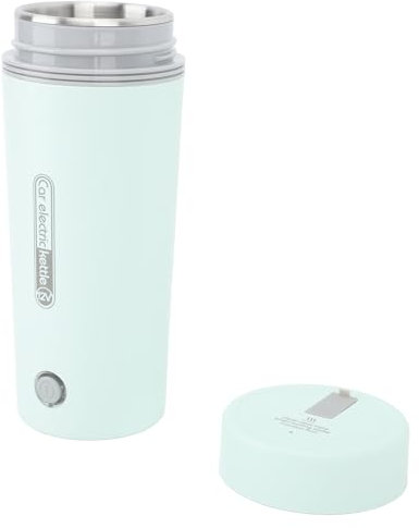 Elektrischer Warmwasserbereiter, Multifunktionaler Tragbarer 350-ml-Wasserkocher (12V)