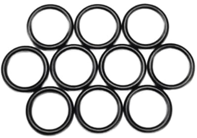 O-Ringe 2mm Schnurstärke NBR 70 1-20mm Innendurchmesser Dichtungsringe (5, 12x2)