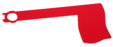 Kisangel Casetta Postale Acrilico Con Bandiera Nazionale Rotante Design Unico Per Casa Ufficio e Aula Kit Di Sostituzione Accessori Postale Facile Da Installare