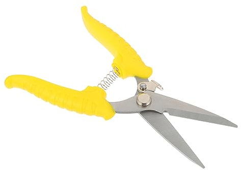 TOYANDONA 1 Pièce Sécateur de Jardin Dents pour Élagage Précis Outil de Taille de Jardin Robuste Coupe Nette sans Bavures Ciseaux à Économie de Main-D'Œuvre