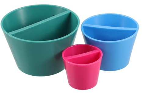 OSALADI Töpferkegelwerkzeug Set Für Heimwerker 3 Stück Präzise Kegel Für Keramikbecher Und Vase Töpferwerkzeug Kunststoff Für DIY Bastelprojekte