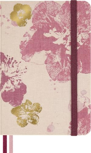 Moleskine Sakura Notizbuch limitierte Ausgabe P/A6, liniert, fester Einband