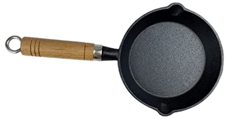MUELODSIC Sartén Mini De 10 Cm Diámetro Para Freír Huevos, Material Resistente Al Desgaste, Calentamiento Uniforme, Ahorro De Energía, Adecuado Para Cocina Doméstica
