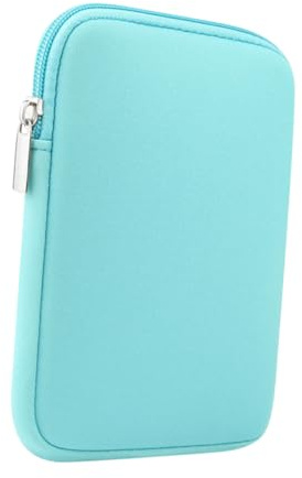 Sewroro Custodia Protettiva Sottile con Chiusura Zip Sleeve Resistente Sporco e Acqua per Ebook Reader Borsa Portatile Leggera per Reader