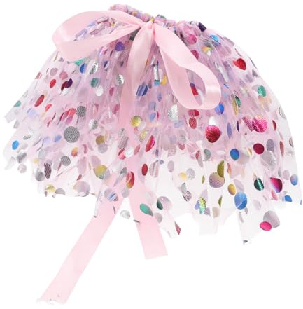 Supvox Hunde Tutu Kleid Mit Spitze Und Atmungsaktivem Mesh Verstellbares Hundekleid Für Kleine Bis Mittelgroße Hunde Tutu Kleid Für Für Geburtstag Hochzeit Und Party