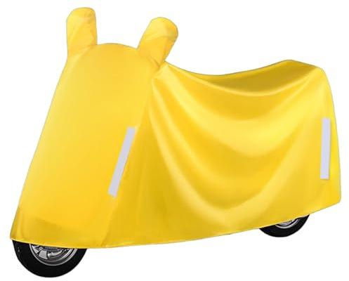 Telo protettivo per moto, resistente, antipioggia, telo protettivo per moto da cross, veicoli elettrici, uso quotidiano, garage, manutenzione esterna