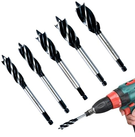 GjnjfdF s Cola Hexagonal | Herramientas de Trabajo de Madera de Cola Hexagonal - 4 Espárragos Alta Resistencia | Para Carpinteros Carpinteros Principiantes Cajones Hormigón Vidrio Ladrillo Cerámica