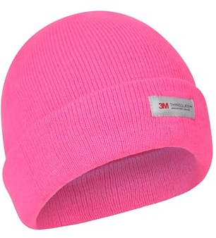 Mountain Warehouse Kids Thinsulate Knitted Beanie - Warm & Cosy, Boys & Girls Hat - Best for Autumn Winter, Walks & Outdoors