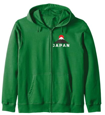 Japan Travel Mount Fuji Sun Rising Tops, Camisetas y Accesorios Sudadera con Capucha