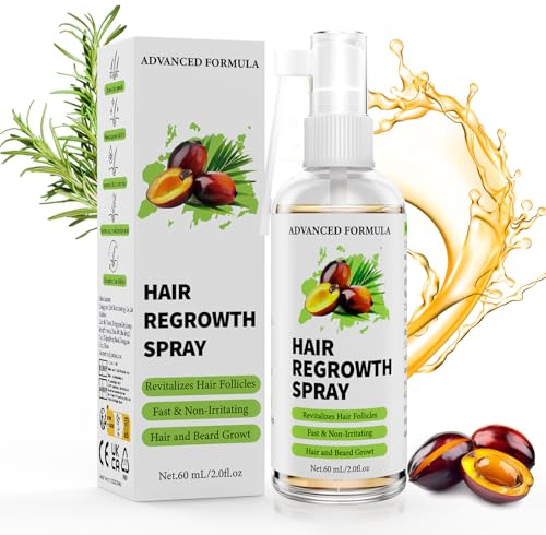 Ballphl Sérum Crecimiento Cabello Anticaída,con Romero,Batana,60ml