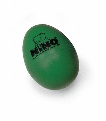 Nino Percussion NINO540L-GR Egg Shaker grün