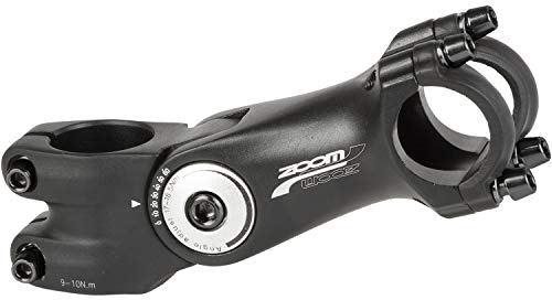 ZOOM verstelbarer Vorbau Ahead, black, 1.1/8(28.6), 41/105 mm, 31.8 mm