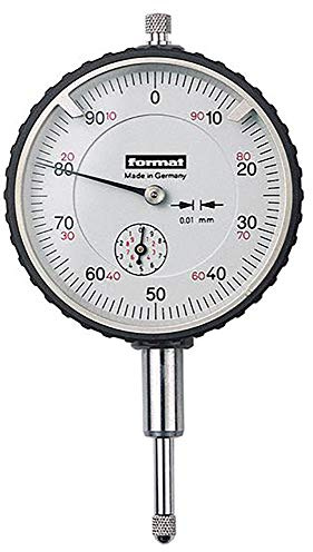 Format Präzisions-Messuhr stoß geschützt D58mm