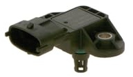 BOSCH Sensor, Ladedruck 0281006076 | Compatible con: Chevrolet Aveo Hatchback, Cruze, Cruze Hatchback, Cruze Station Wagon, MalIBU, Orlando, Trax, Opel Adam
